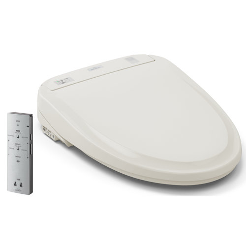 TOTO Washlet® S350e Elongated Toilet Bidet Seat & Reviews Wayfair